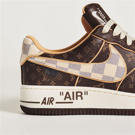 air force 1 black lv|louis vuitton air force 1s.